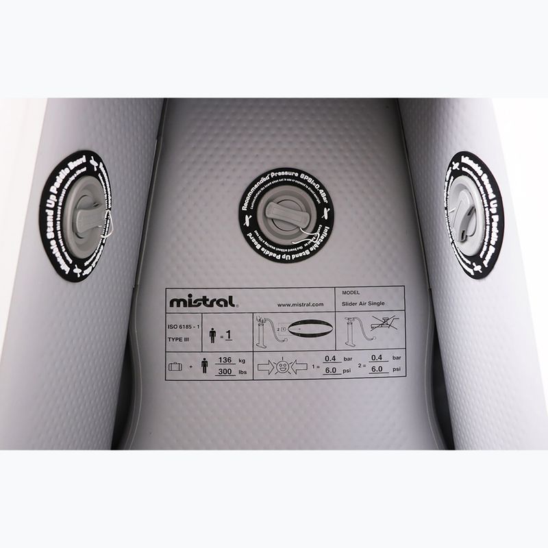 Caiac gonflabil pentru 1-persoană Mistral Slider Air Single 12'6" 376 cm 13