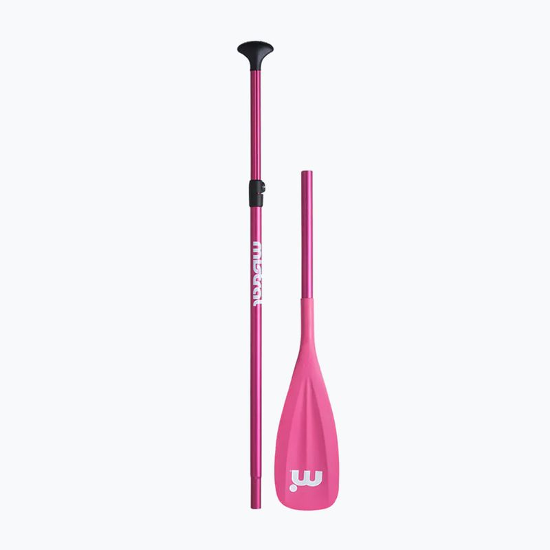 Pagaie SUP 3-częściowe Mistral Solea Alu pink 4