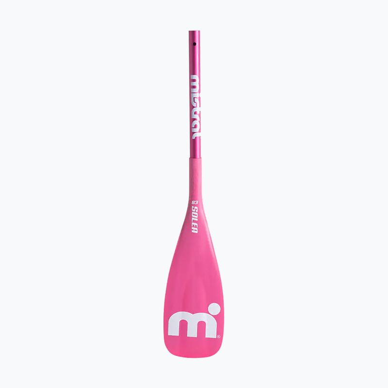 Pagaie SUP 3-częściowe Mistral Solea Alu pink 5
