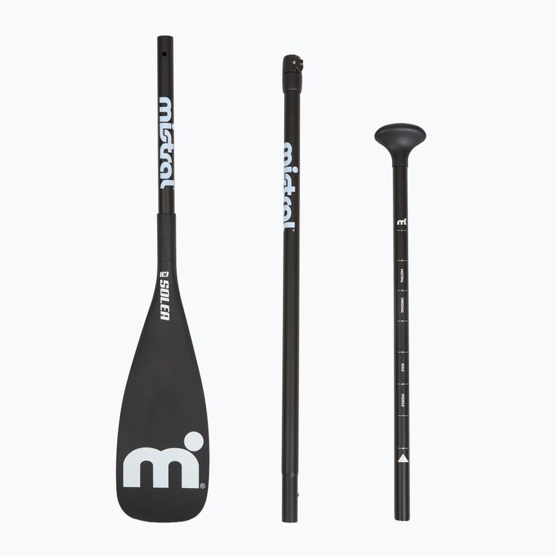 Pagaie SUP 3-częściowe Mistral Solea Alu black 3