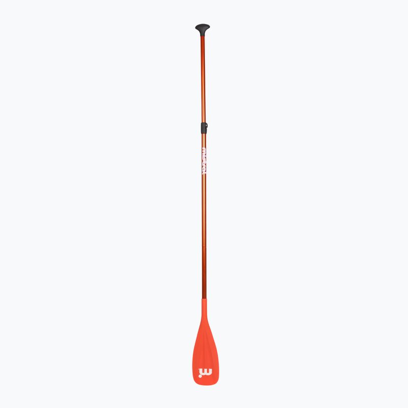 Pagaie SUP 3-częściowe Mistral Solea Alu orange 2