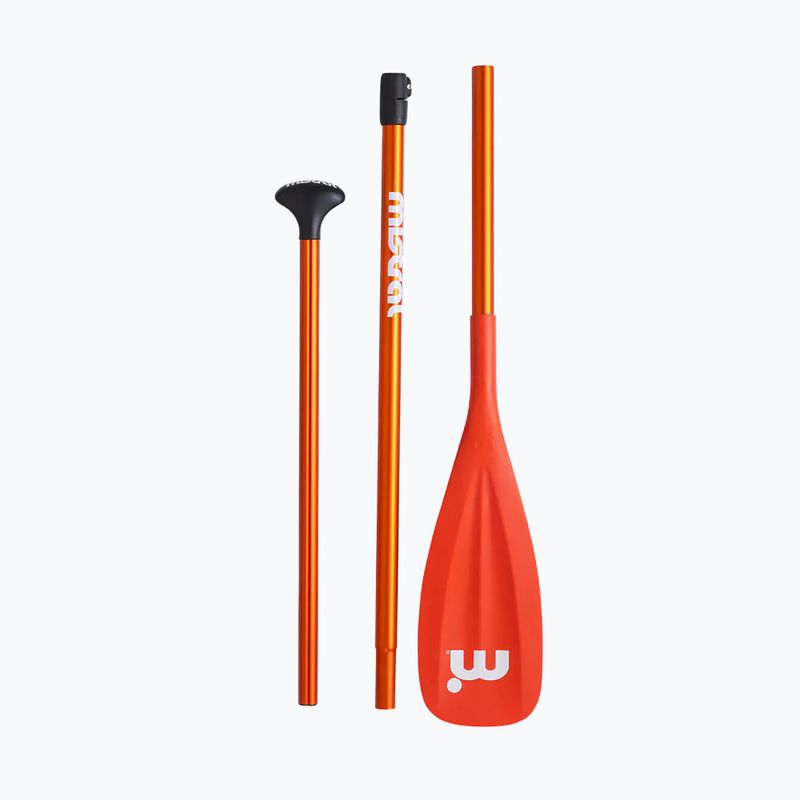 Pagaie SUP 3-częściowe Mistral Solea Alu orange 2