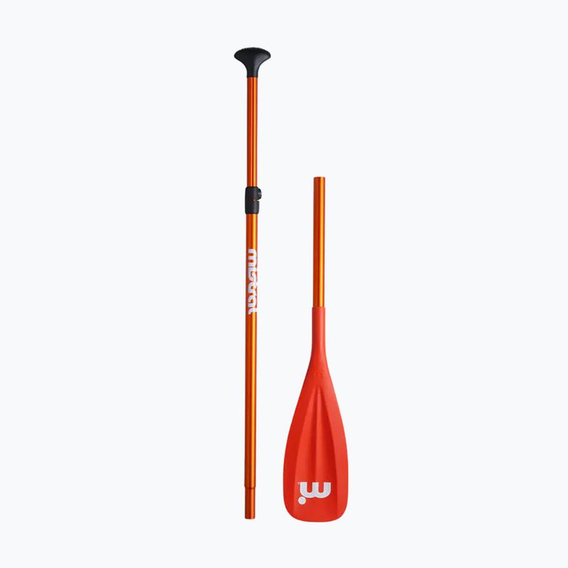 Pagaie SUP 3-częściowe Mistral Solea Alu orange 3