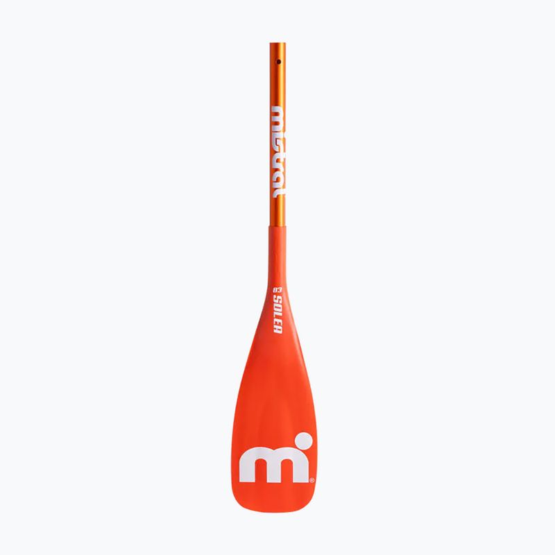 Pagaie SUP 3-częściowe Mistral Solea Alu orange 4