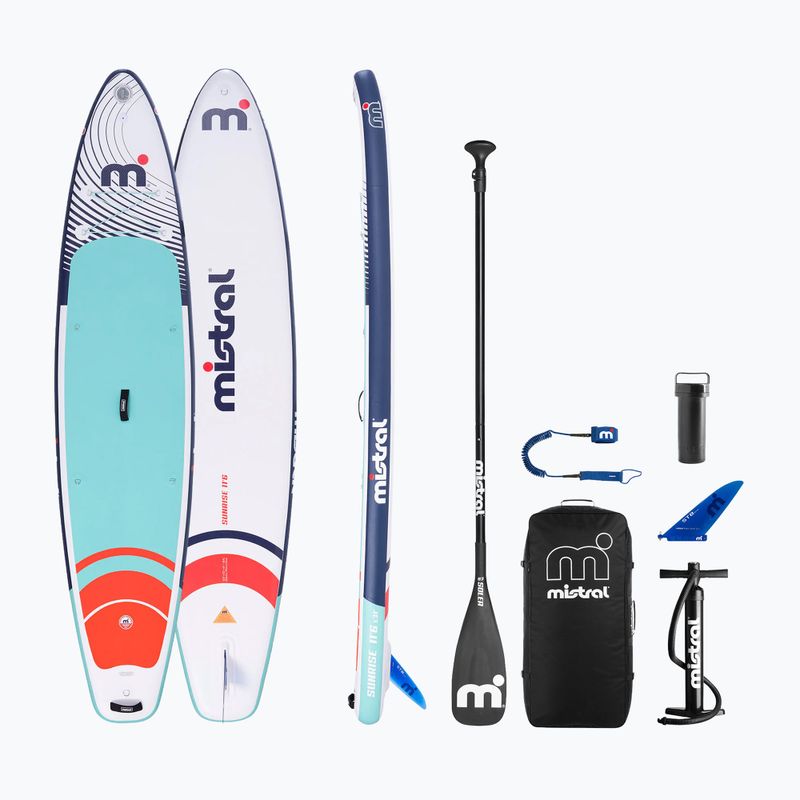 Placă SUP Mistral Sun Rise Air 11ʼ6" blue