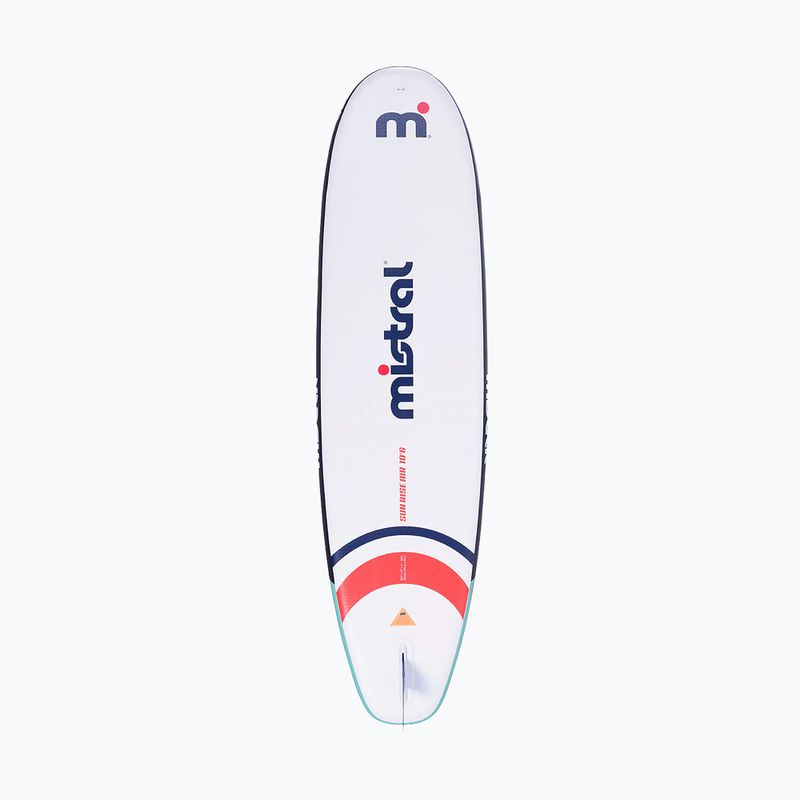 Placă SUP Mistral Sun Rise Air 10ʼ6" (V2) green/orange/white 3