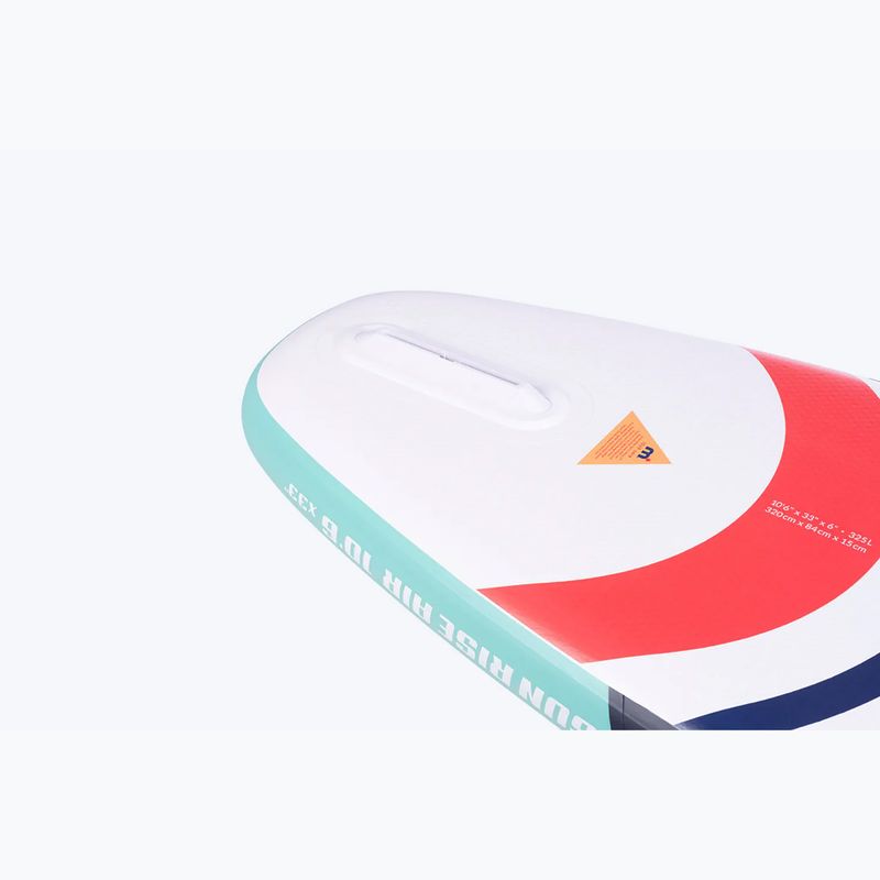 Placă SUP Mistral Sun Rise Air 10ʼ6" (V2) green/orange/white 8