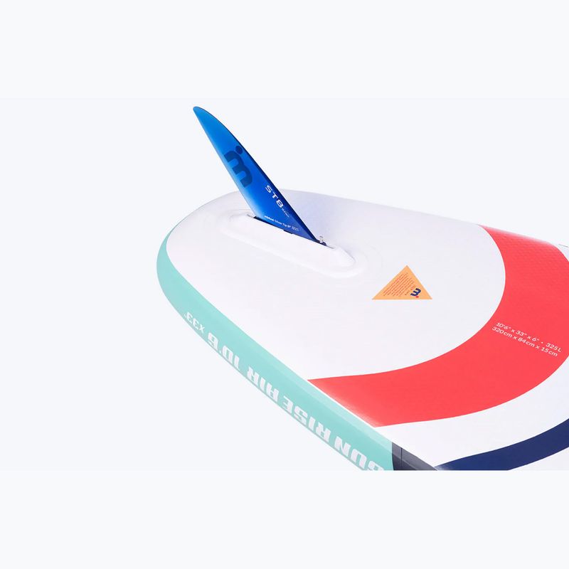 Placă SUP Mistral Sun Rise Air 10ʼ6" (V2) green/orange/white 9