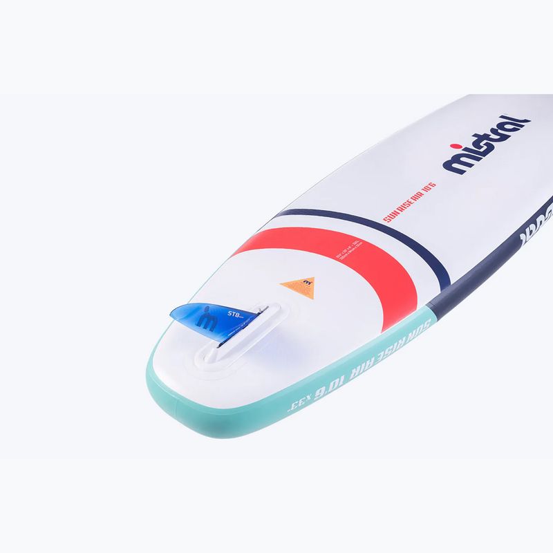 Placă SUP Mistral Sun Rise Air 10ʼ6" (V2) green/orange/white 10