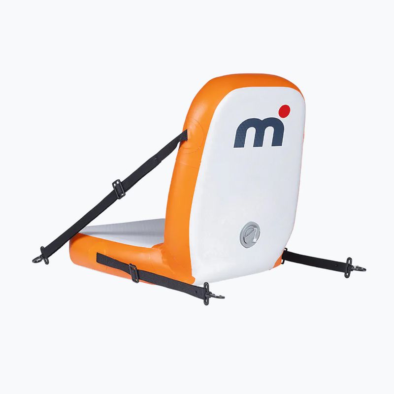 Scaun de caiac pentru placă SUP Mistral Kayak Seat Inflatable orange 2
