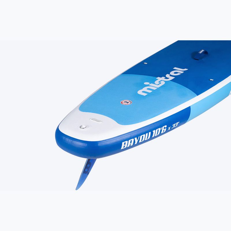 Set placă SUP gonflabilă Bayou SUP 10'6" blue/white 7