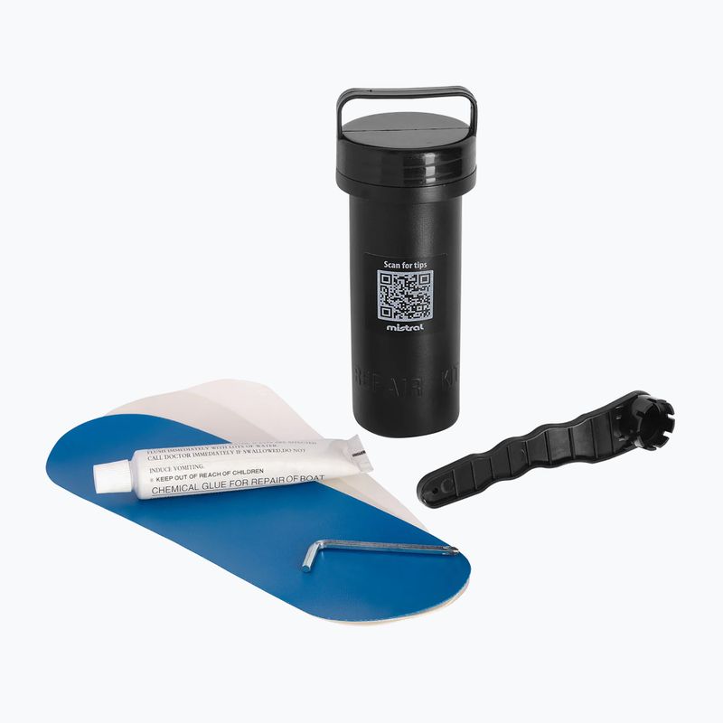 Set placă SUP gonflabilă Bayou SUP 10'6" blue/white 10