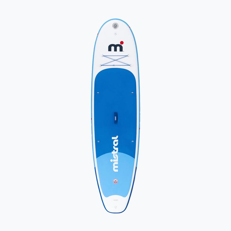 Set placă SUP gonflabilă Bayou Tour SUP 11'6" blue/white 2