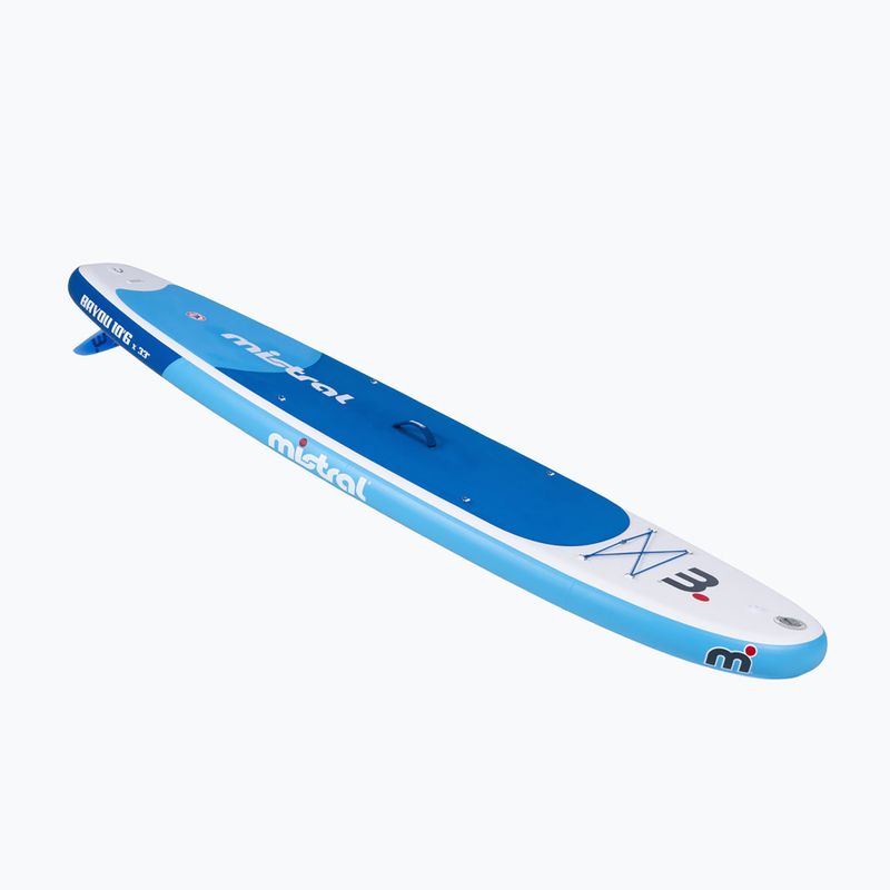 Set placă SUP gonflabilă Bayou Tour SUP 11'6" blue/white 6