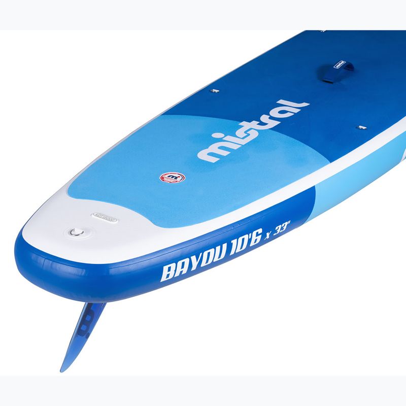 Set placă SUP gonflabilă Bayou Tour SUP 11'6" blue/white 8