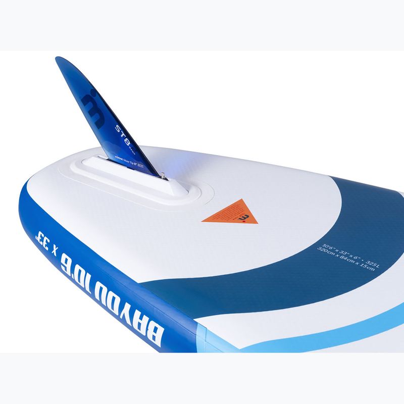 Set placă SUP gonflabilă Bayou Tour SUP 11'6" blue/white 12