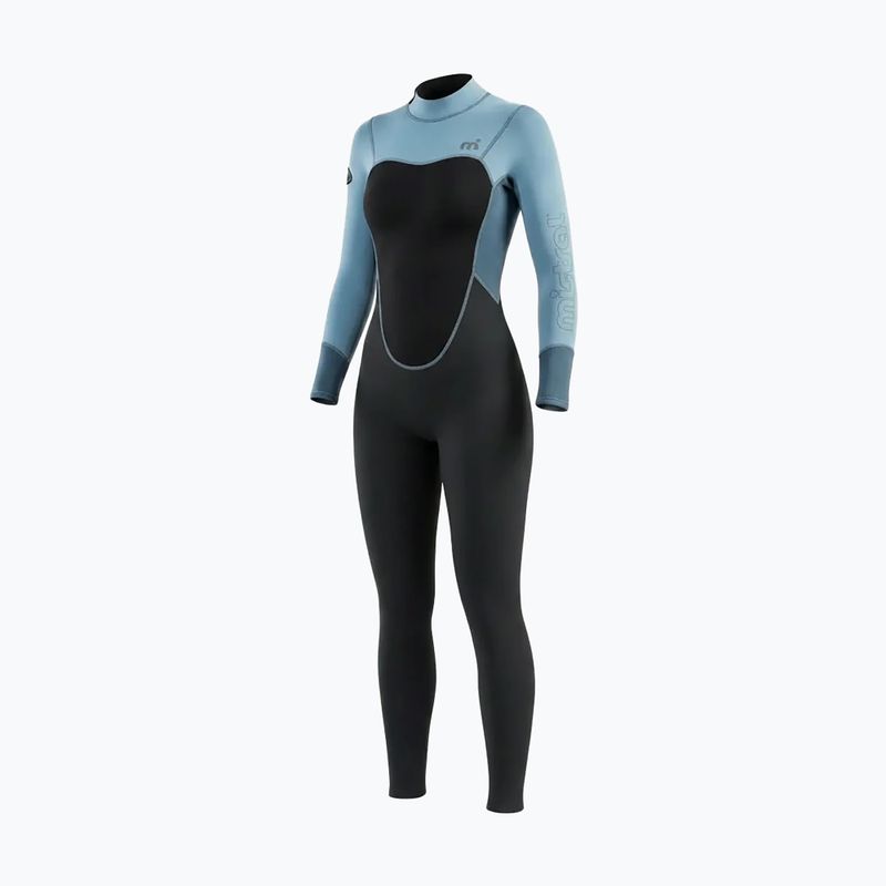 Costum de înot pentru femei Mistral Breeze 76 3/2,5mm Ladies Suit black/blue