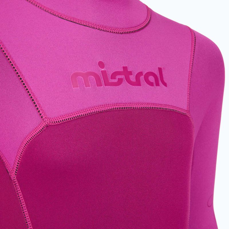 Costum de înot pentru copii Mistral Breeze 76 2,5/2mm Kids Suit pink 4