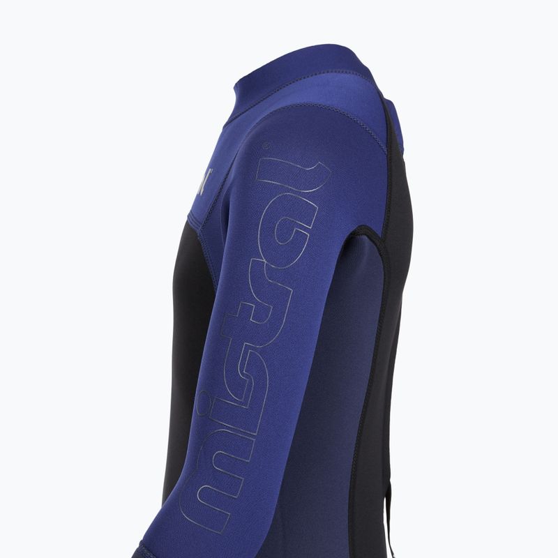 Costum de înot pentru copii Mistral Breeze 76 2,5/2mm Kids Suit black/blue 5