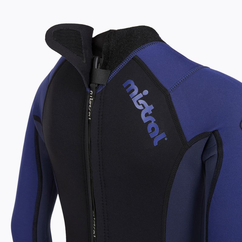 Costum de înot pentru copii Mistral Breeze 76 2,5/2mm Kids Suit black/blue 6
