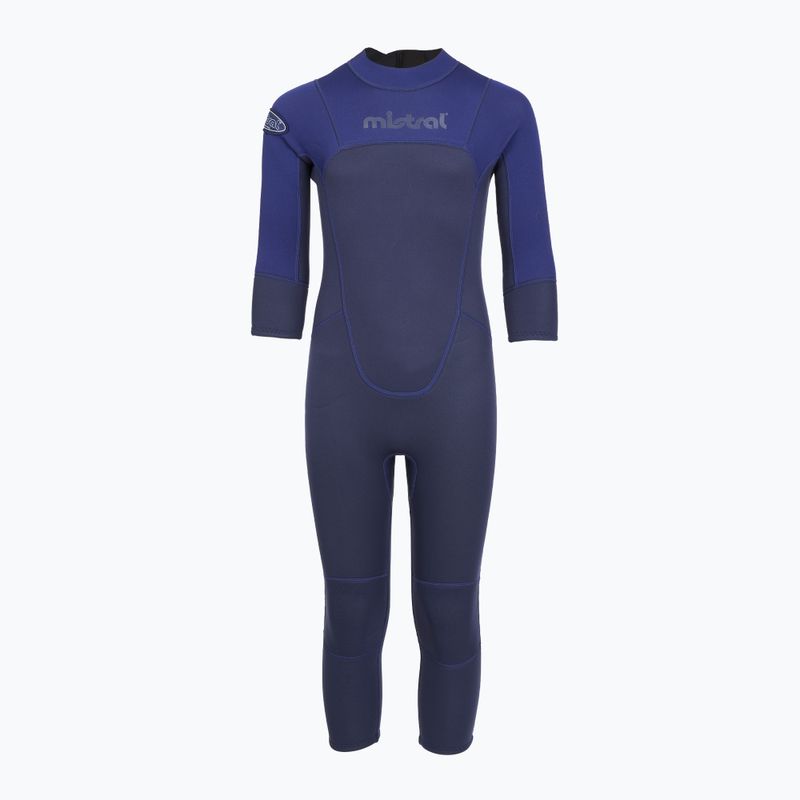 Costum de înot pentru copii Mistral Breeze 76 2,5/2mm Kids Suit blue 2