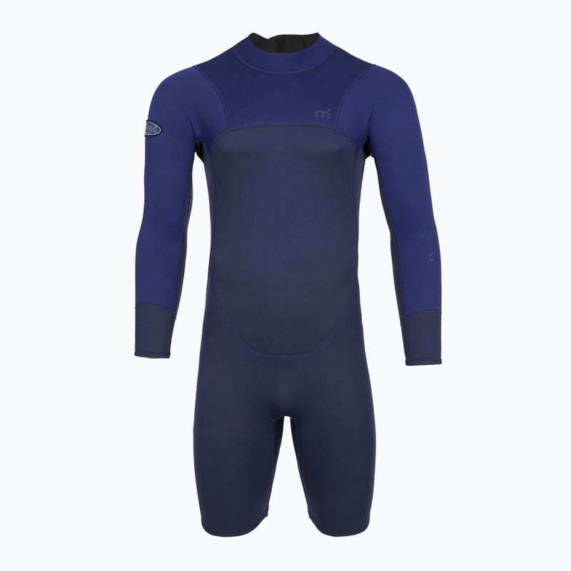 Costum de înot pentru bărbați Mistral Breeze 76 2,5/2mm Shorty blue 2