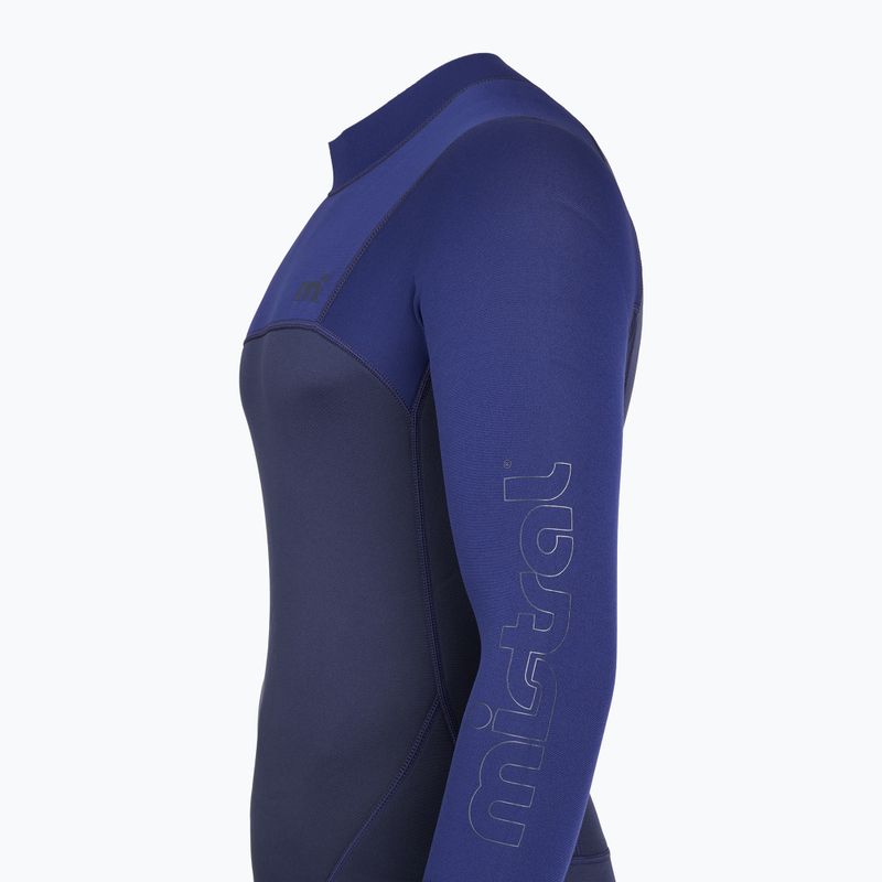 Costum de înot pentru bărbați Mistral Breeze 76 2,5/2mm Shorty blue 4