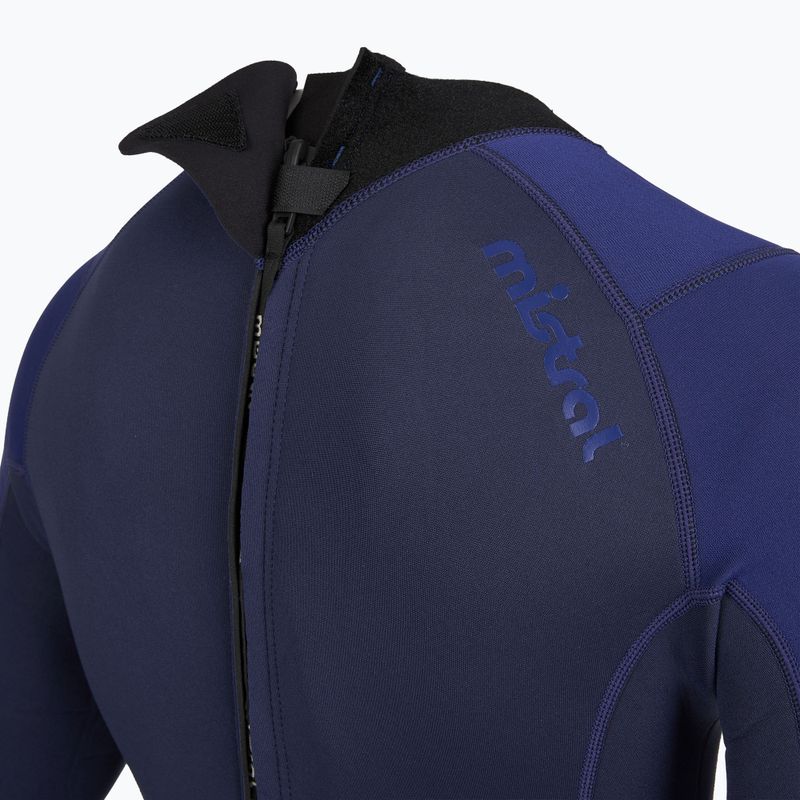 Costum de înot pentru bărbați Mistral Breeze 76 2,5/2mm Shorty blue 5