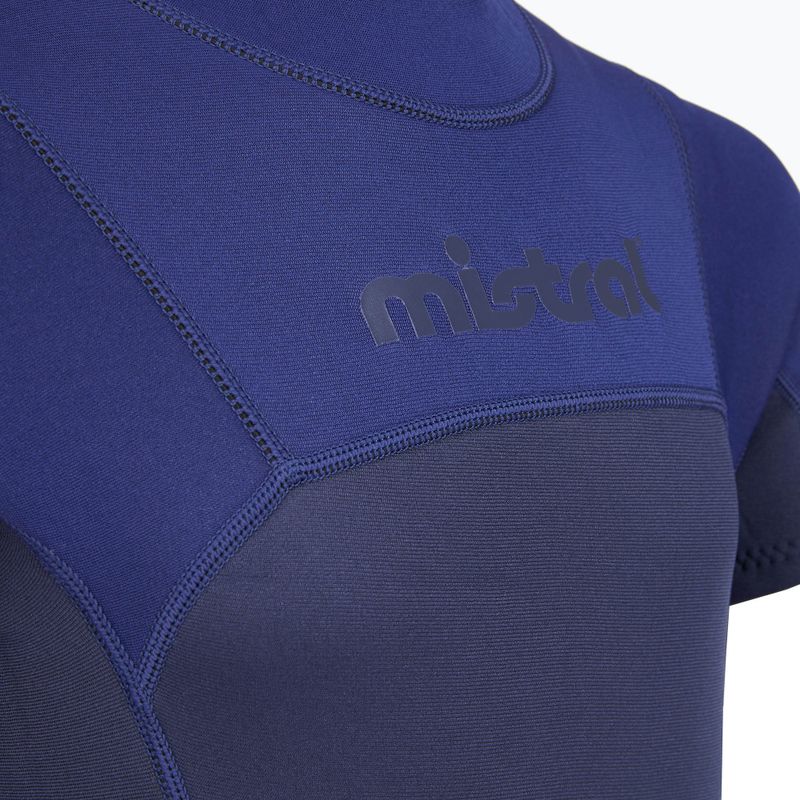 Costum de înot pentru copii Mistral Breeze 76 2,5/2mm Kids Shorty blue 4