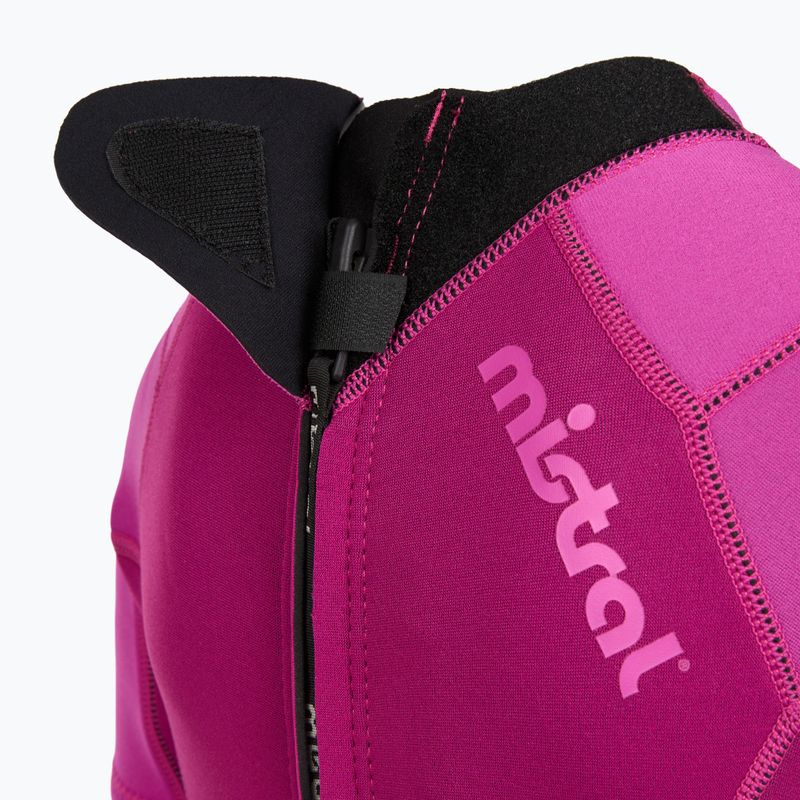 Costum de înot pentru copii Mistral Breeze 76 2,5/2mm Kids Shorty pink 5