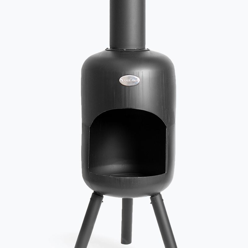 Șemineu de grădină BonFeu Bonbini black 5