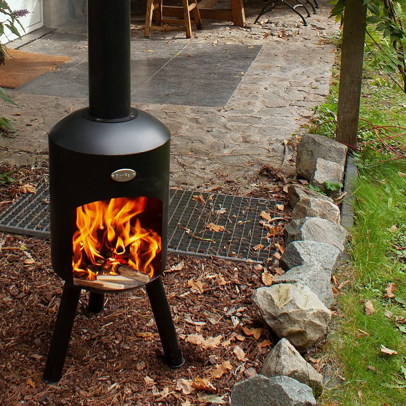 Șemineu de grădină BonFeu Bonbini black 8