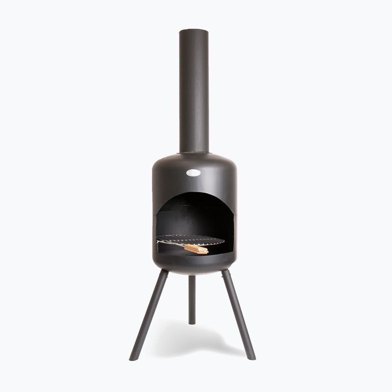 Șemineu de grădină BonFeu Bonselo black 2