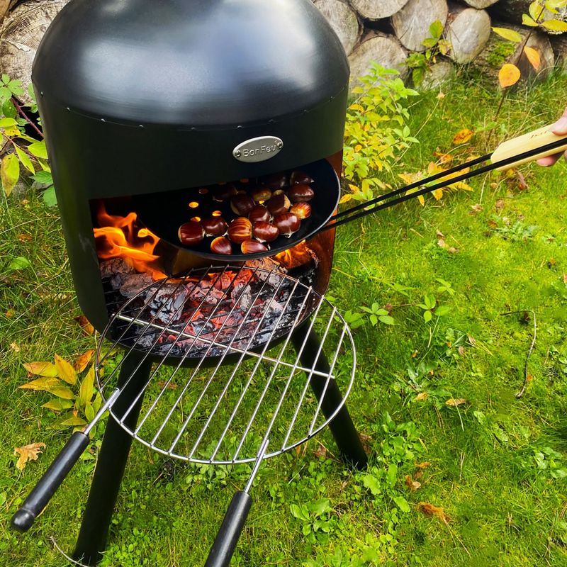 Șemineu de grădină BonFeu Bonselo black 14