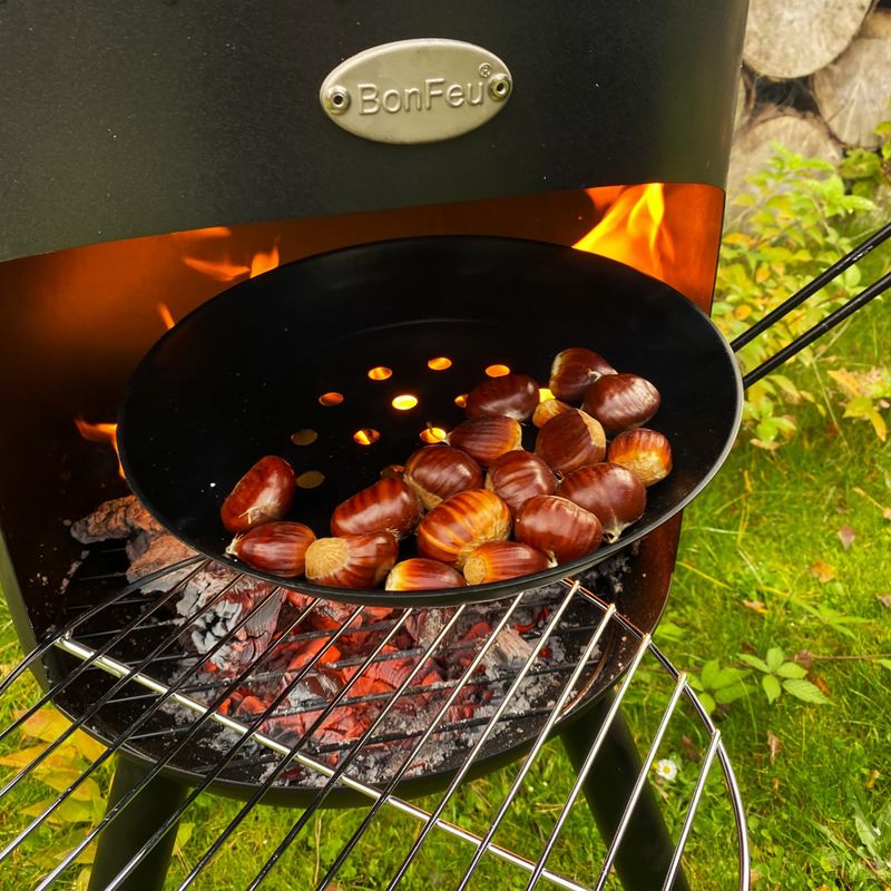 Șemineu de grădină BonFeu Bonselo black 15