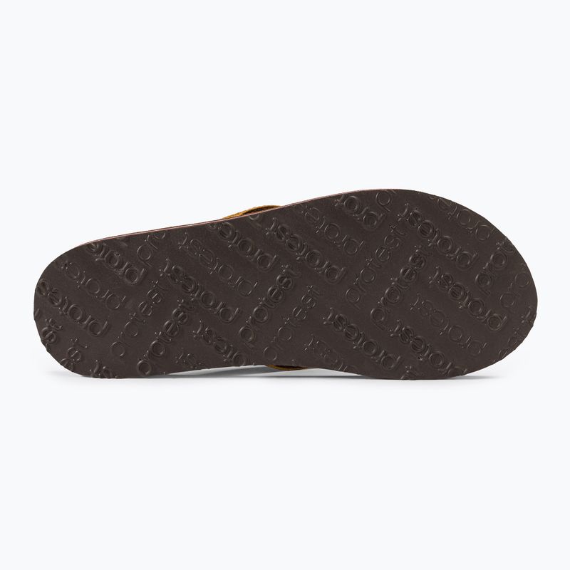 Papuci pentru femeiProtest Cowsby coconut 4