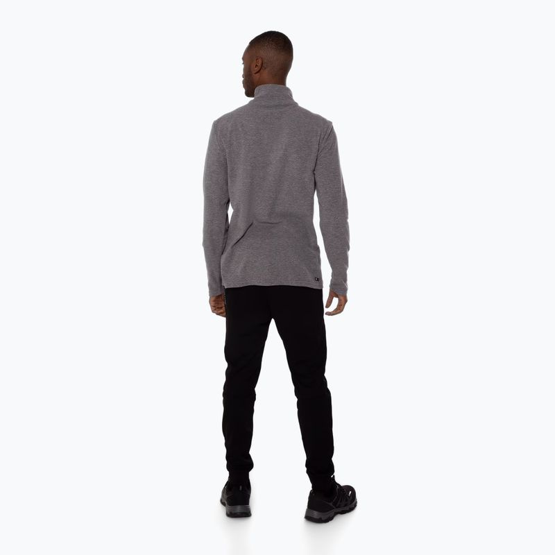 Bluză fleece pentru bărbați Protest Perfectym 1/4 Zip Active dark grey melee 3