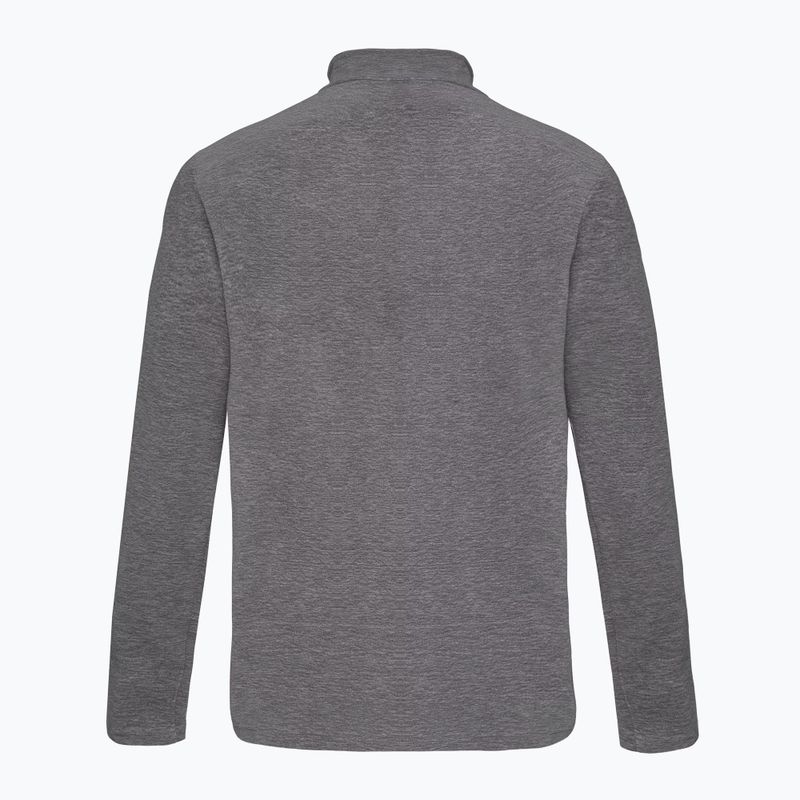 Bluză fleece pentru bărbați Protest Perfectym 1/4 Zip Active dark grey melee 7