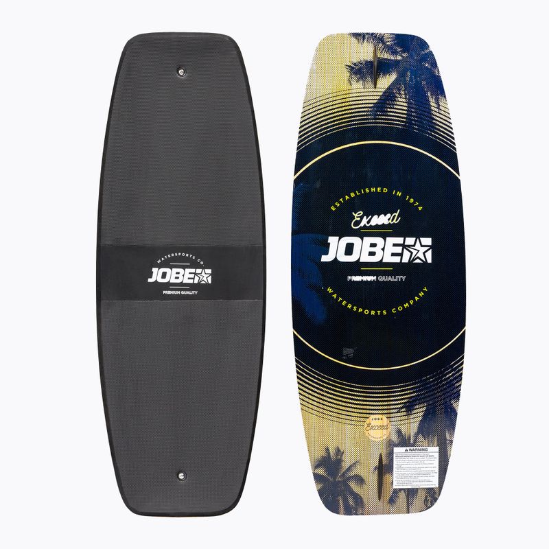 JOBE Exceed Exceed Wakeskate wakeboard negru 572520001