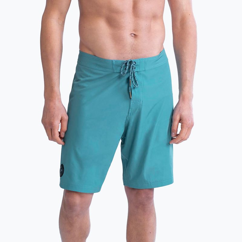 Pantaloni scurți de bărbați Jobe Boardshort albastru 314020005-L
