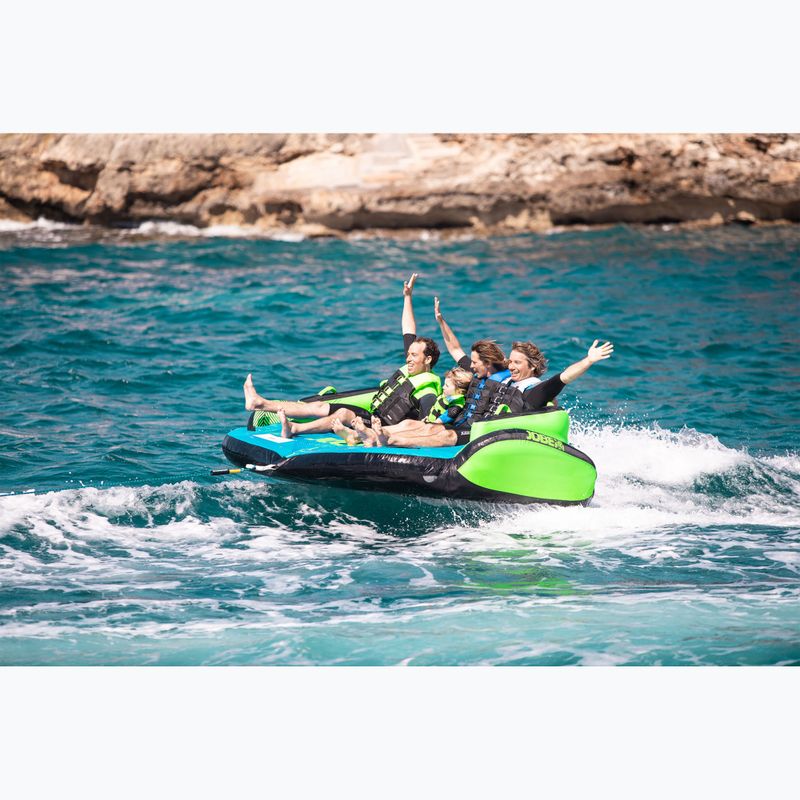 JOBE Sonar remorcabil 4P albastru-verde 230420001-PCS flotor remorcabil 7