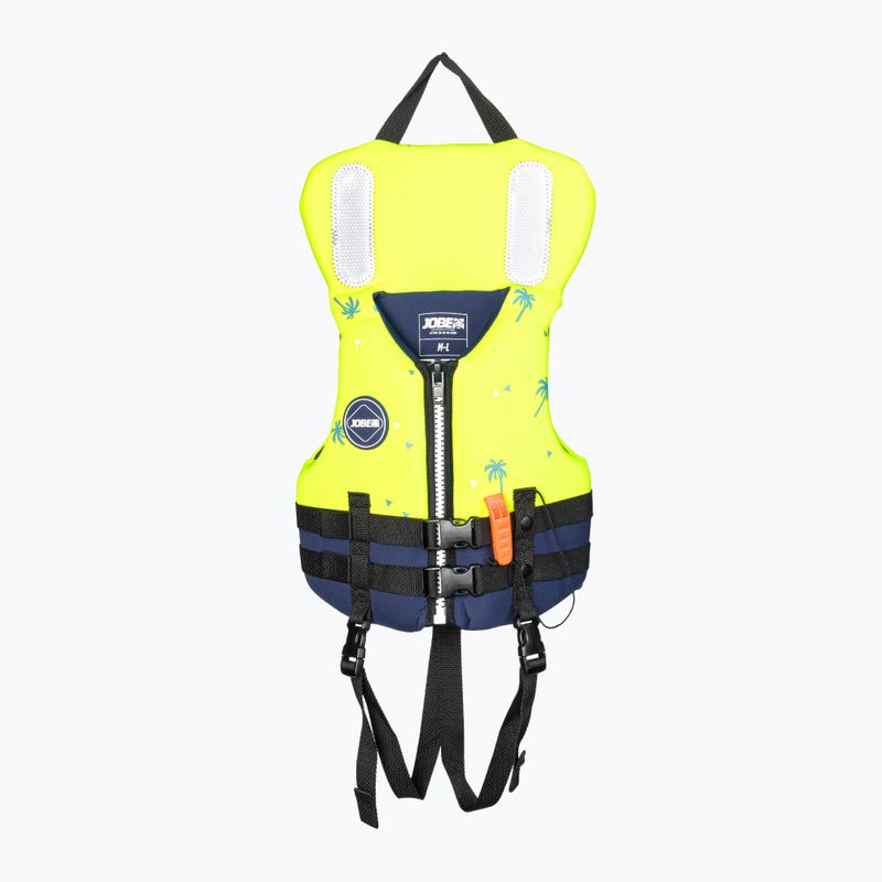 JOBE Vesta de neopren de siguranță pentru copii, galben 244920001