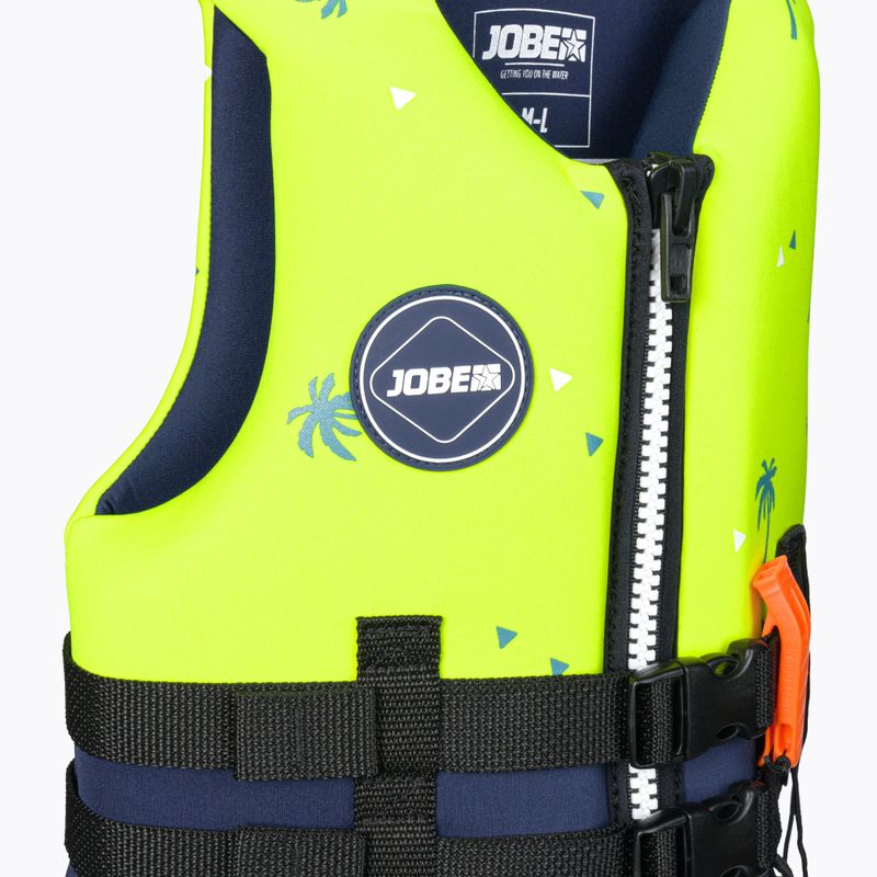 JOBE Vesta de neopren de siguranță pentru copii, galben 244920001 3