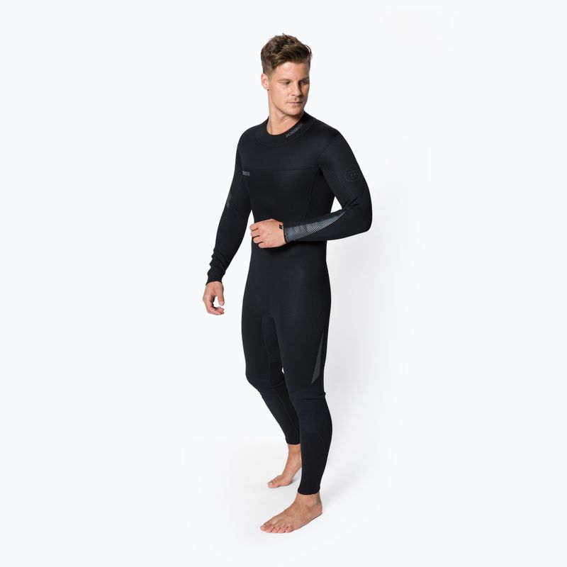 Costum de protecție pentru bărbați Jobe Atlanta Fullsuit Long Foam 2mm negru 303520001-2XL