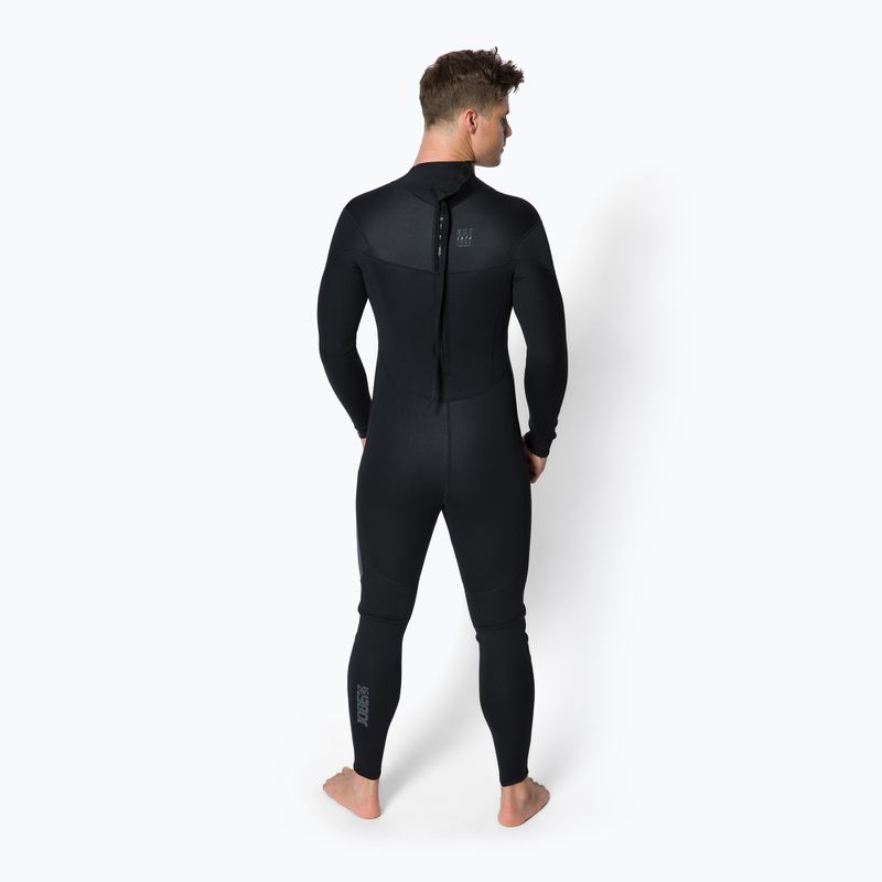 Costum de protecție pentru bărbați Jobe Atlanta Fullsuit Long Foam 2mm negru 303520001-2XL 2