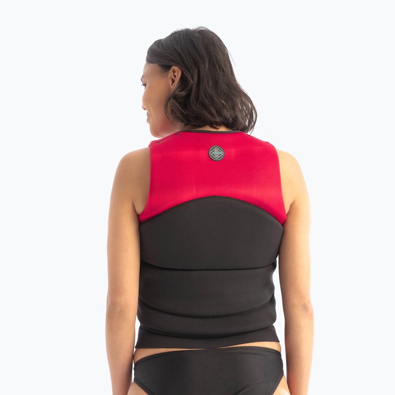 JOBE Unify Life vestă neagră/roz 244921003 2
