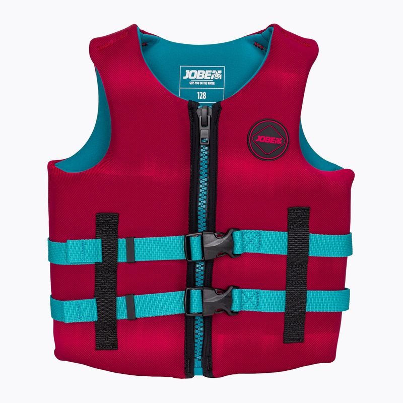Jobe Vesta de neopren pentru copii din neopren roz 244921010