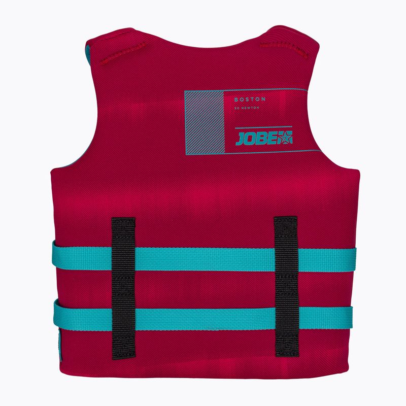 Jobe Vesta de neopren pentru copii din neopren roz 244921010 2