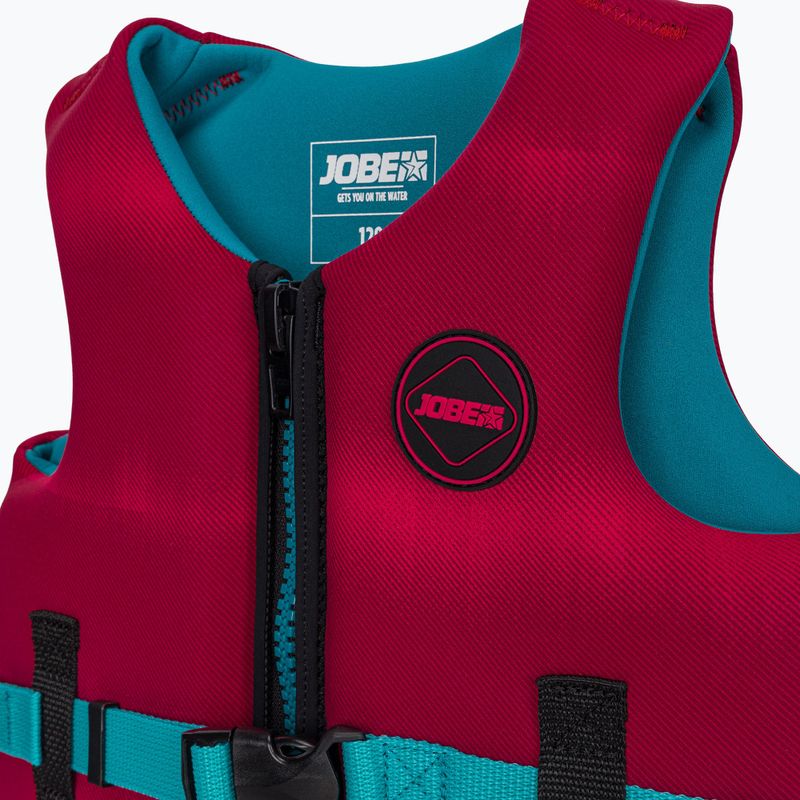 Jobe Vesta de neopren pentru copii din neopren roz 244921010 3