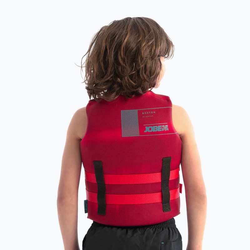 JOBE Vesta de neopren pentru copii din neopren roșu 244921013 2